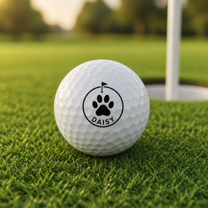 Personalized Dog Lover Golf Ball – Paw Badge + Name - Personalized Golf Ball 72f1b8e9-3b48-476f-8c8b-4d152fe15d17.png
