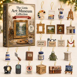 Art Museum Advent Calendar 2026 - 24-Day Festive Countdown, Acrylic Charms Blind Box - Gift For Art Lovers 72fdee70-c7be-460b-87ae-2ee00259347a-museum-box-charms.png