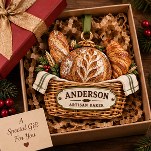 Personalized Artisan Bread Basket 3D Ornament, Custom Name Baker Christmas Ornament, Bread Lover Gift 730001c6-02ab-4bc2-ae30-e899ffd8589e-artisan_baker_mockup_1_gift_box.png