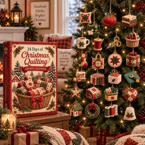 2026 Quilting Advent Calendar: 24-Day Christmas Countdown, Acrylic Ornaments (Box) 73067a2e-4457-4245-80fa-2bfb0c073666-il_fullxfull.8498580952_bo5q.jpg