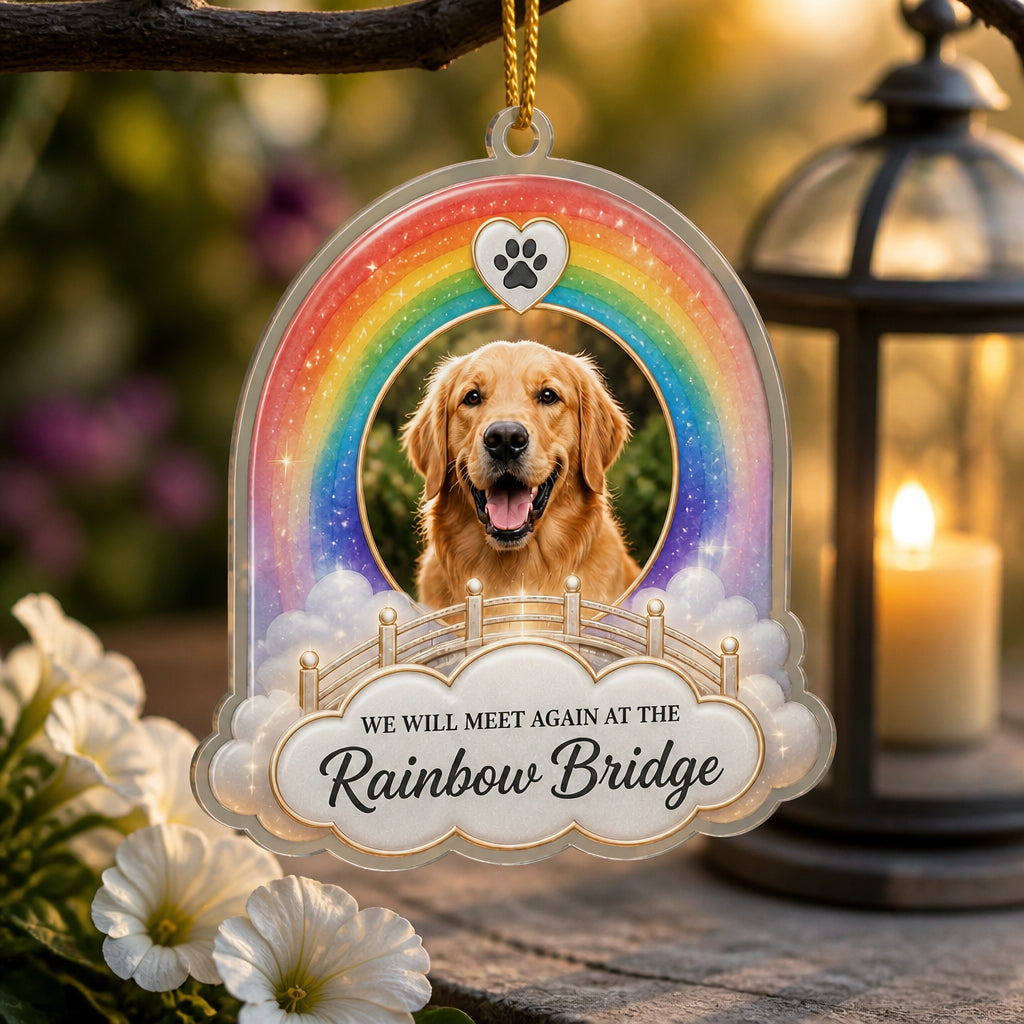 Rainbow Bridge Pet Memorial Photo Ornament - Personalized Shape Ornament 73177d74-e77a-4806-bb56-78f03289a327.jpg