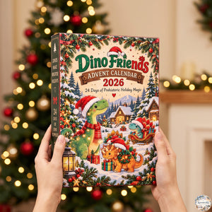 Dino Friends Advent Calendar 2026 | 24 Day Prehistoric Christmas Countdown with Custom 2D Ornament 731a1862-0964-450d-9210-2a2ba54bfa9e-il_fullxfull.8643127565_7gq6.jpg