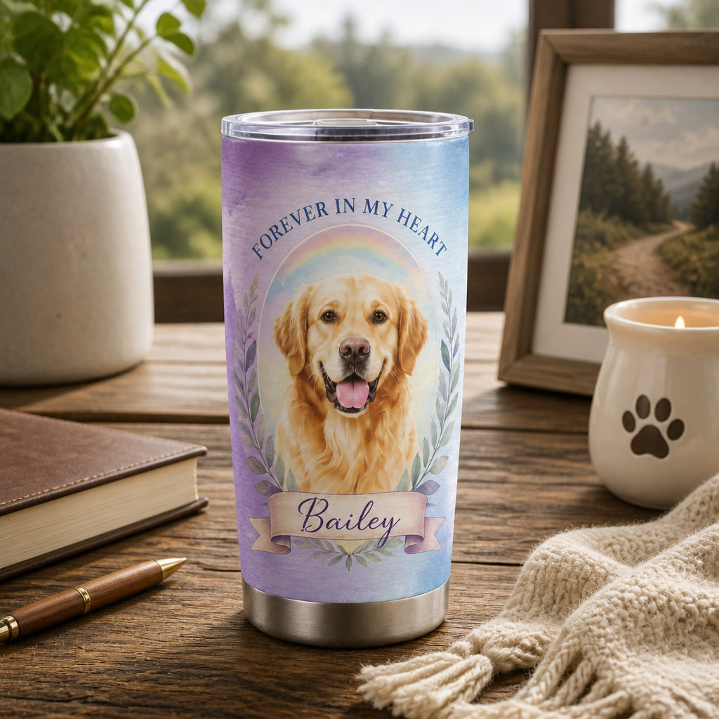 Custom Pet Memorial Watercolor Portrait Tumbler - Personalized Tumbler 731c4f41-c5a4-4f13-b25e-61c0b3de2aee.jpg
