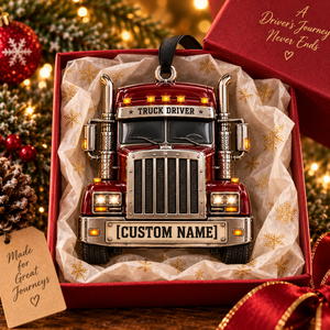 Personalized Truck Driver Christmas Gift - Custom Name Burgundy Big Rig Ornament 732e56ff-05eb-47d4-a37a-e003fc52215c-Image-Sep-23-2026-10_25_09-AM-2-.png
