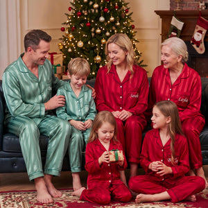 Personalized Striped Family Christmas Pajamas, Embroidered Name Sleepwear Set, Xmas Gifts 733ae6d7-2097-4677-9266-4baa17b5a981-il_fullxfull.8612682727_hsxv.jpg