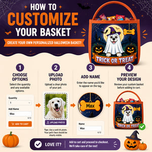 Personalized Trick or Treat Basket – Halloween Dog Ghost Design - Personalized Halloween Fabric Basket 733e7314-690c-4a01-8695-48f6bac0c5a4.jpg
