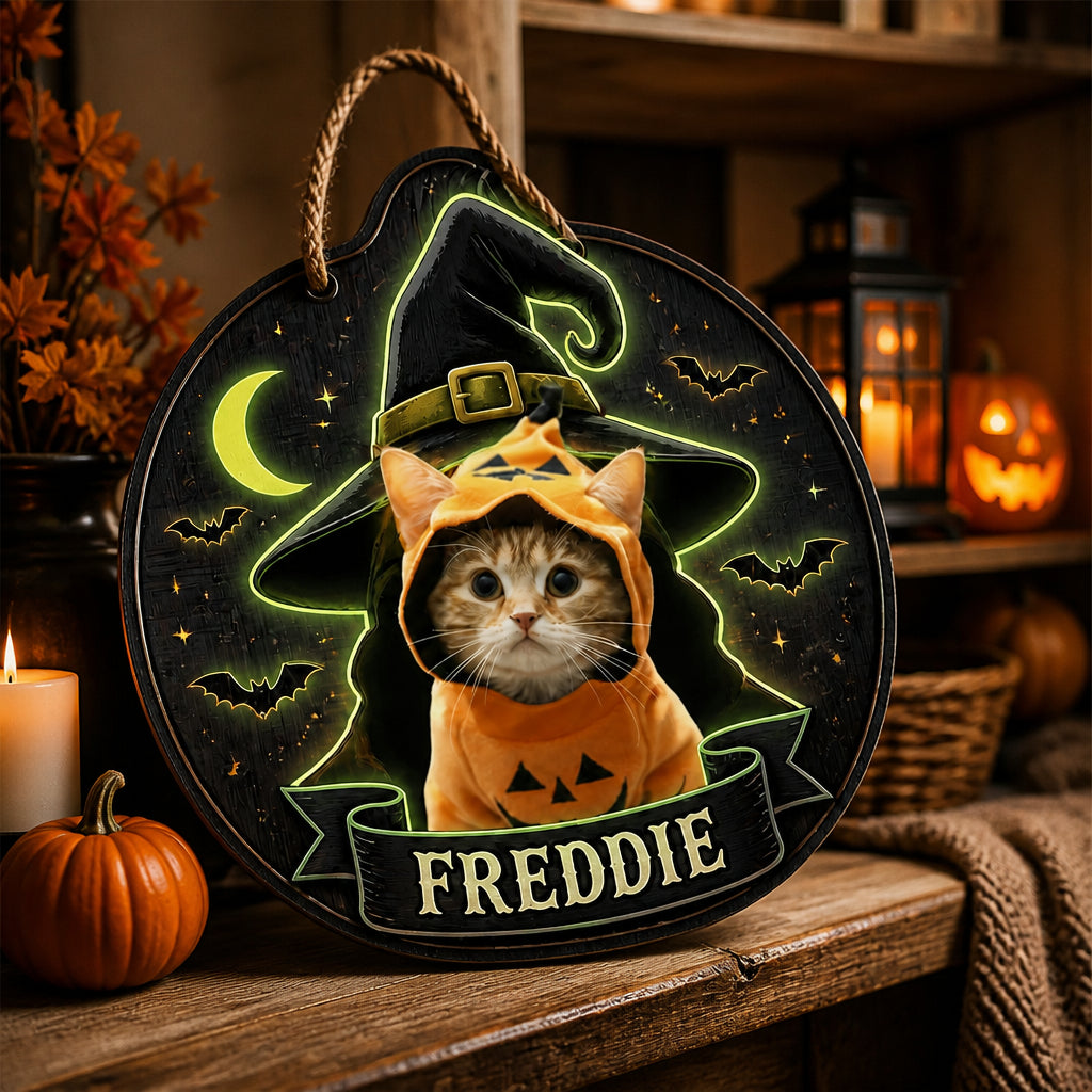 Halloween Pet Photo Wood Sign – Witch Hat Edition - Personalized Wood Sign 7347d1b9-4fd7-4af4-9f0e-061b0c85d06e.jpg
