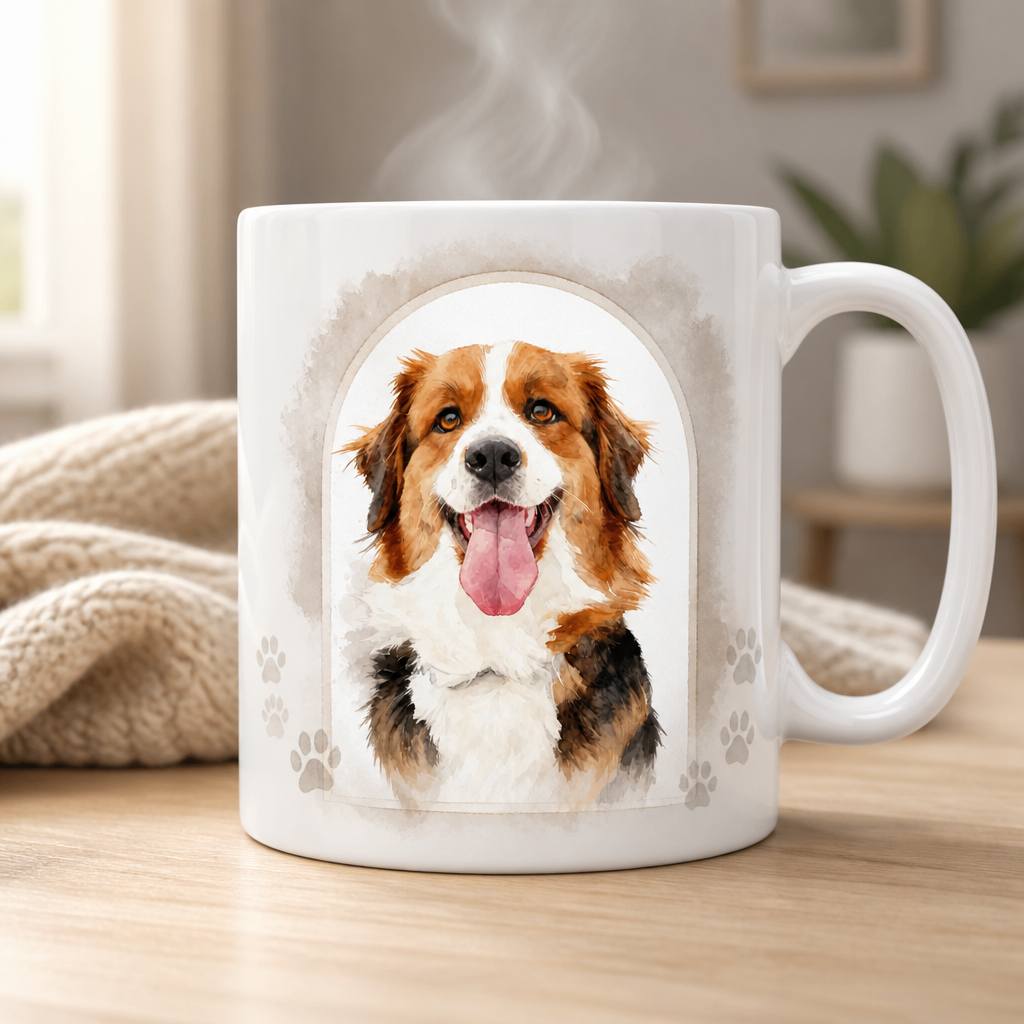 Pet Memorial Watercolor Photo Mug – Name & Date (2-Sided) - Personalized Mug 734968b8-14cb-4a1f-ad35-c29f762749e9.png