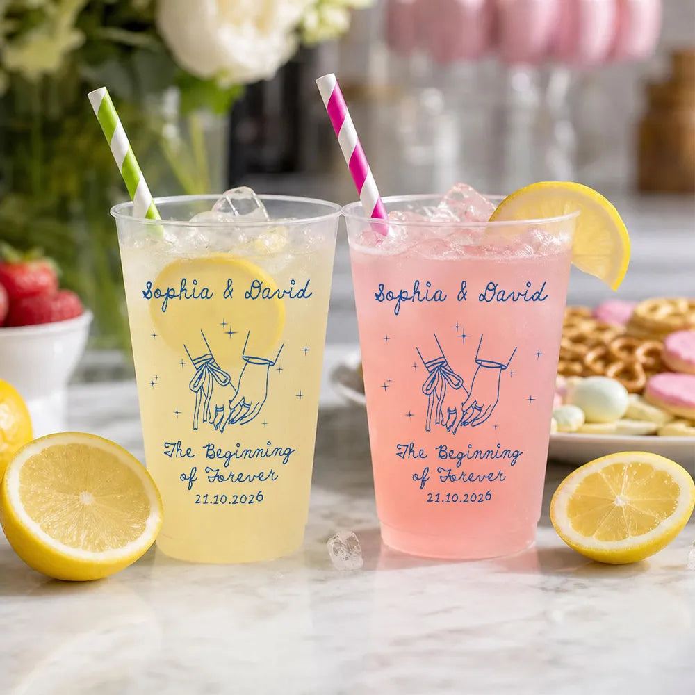 The Beginning Of Forever - Personalized Frosted Cup - Wedding Gift 734d7229-0dc6-4cbb-92ac-3fc05869eb27-3.webp