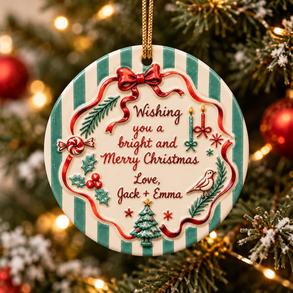 Personalized Christmas 3D Relief Ceramic Ornament, Custom Message Christmas Gift, Family Xmas Keepsake 7352a616-677e-4f06-bd0a-95f3f3616305-rt2.png