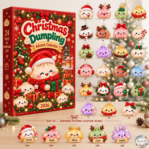 Dumpling Squishy Advent Calendar 2026 | 24 Day Christmas Countdown with Personalized 2D Ornament 7355dac9-63aa-4f22-84ad-da33e8d24f94-il_fullxfull.8624345089_b5md.jpg