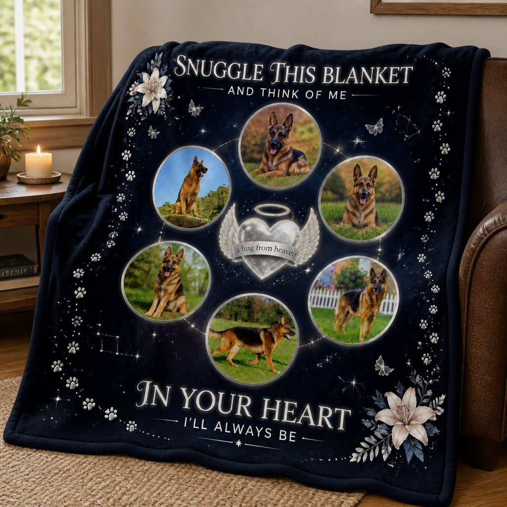 Pet Memorial Photo Blanket – Snuggle This Blanket (6-Photo Collage) - Personalized Blanket 73704404-fa31-4191-b837-6cceaa68cc65.jpg