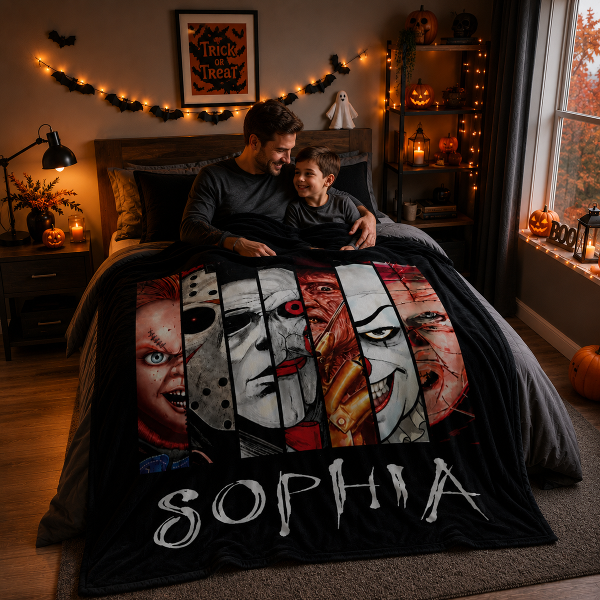 Custom Horror Blanket, Personalized Halloween Name Blanket, Movie Scary Characters Throw, Birthday, Christmas, Thanksgiving Gift for Son Dad 737684a1-4610-4e05-ad1a-f8c8f449ffb2-f1a04656-9689-4ee4-a1fc-cea5b1d4596f.png