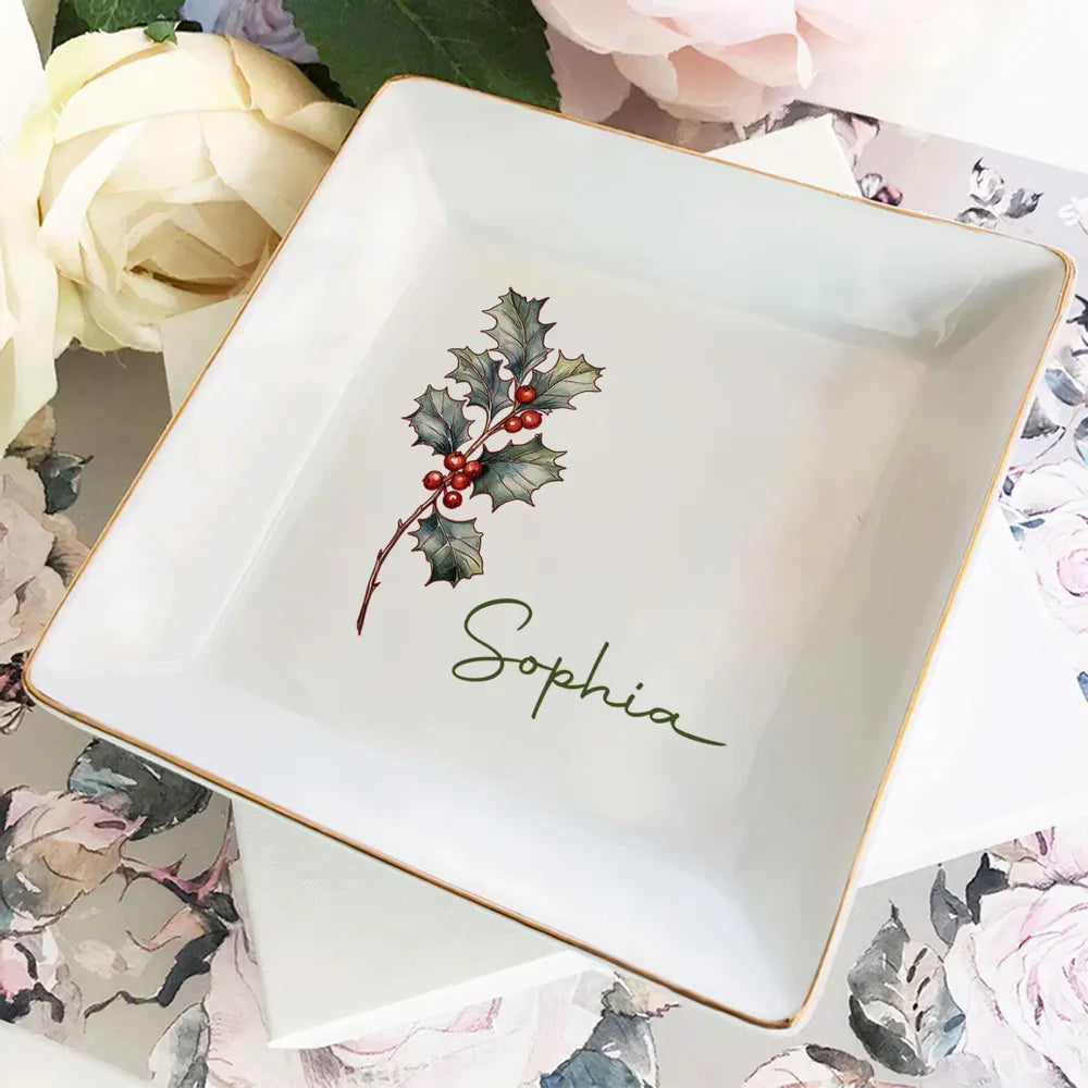 You Are My Sunshine On A Cloudy Day- Personalized Jewelry Dish - Gift for Bestie, Gift for Friend, Daughter 73770b96-ef77-4dbe-ae8b-a666add67eaf-b1.webp