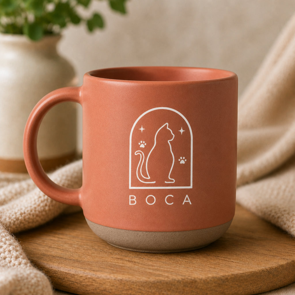 Minimal Line-Art Cat Name Pottery Mug - Personalized Pottery Mug 737e1d84-b989-4e13-8e58-685bcdabcdee.jpg