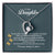 To My Daughter You Are Worthy, Necklace With Message Card, Gift For Daughter, From Parents To Daughter 738.jpg