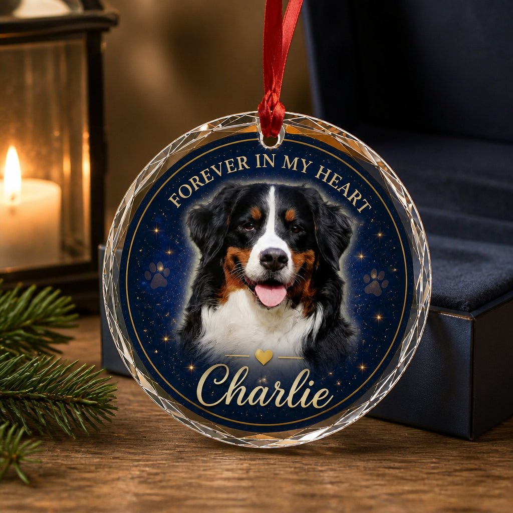 Pet Memorial Crystal Ornament – Forever In My Heart - Personalized Crystal Ornament 7395cdf3-99b0-4b31-8e4c-72d40b5a9e38.jpg