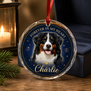 Pet Memorial Crystal Ornament – Forever In My Heart - Personalized Crystal Ornament 7395cdf3-99b0-4b31-8e4c-72d40b5a9e38.jpg