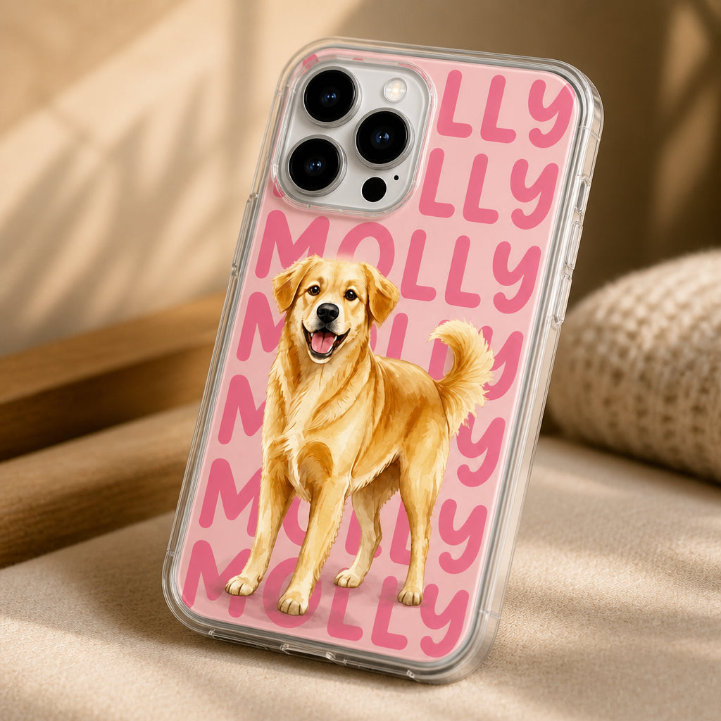 Custom Pet Portrait + Name Phone Case - Personalized Phonecase 739d66f7-f53a-42ef-8b33-f26698f4cee4.jpg