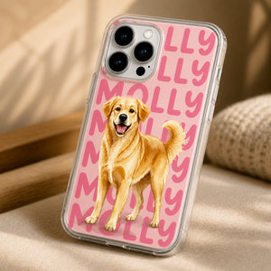 Custom Pet Portrait + Name Phone Case - Personalized Phonecase 739d66f7-f53a-42ef-8b33-f26698f4cee4.jpg