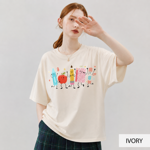 Cute School Supplies Comfort Colors Shirt, Back To School Teacher Adult Youth Shirt, Crayon Pencil Notebook Tee, Kindergarten Teacher Gift 73b31327-33e8-4a86-8c51-fe905199dd61-b550462d-3a6c-401c-b521-fa6139ed4bb1.png