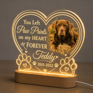 Pet Memorial Acrylic Night Light – Paw Prints on My Heart (Photo, Name & Years) - Personalized Acrylic Night Light 73c83eae-b731-474f-abd7-78092ed7c67c.jpg