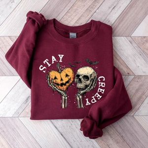 Creepy Sweatshirt, Womens Halloween Sweatshirt, Cute Skeleton Hands Tee, Funny Halloween Outfit, Skull Tee, Spooky Season Shirt 73c85974-db9a-4c04-a7b0-dbd46de582ed-4.png
