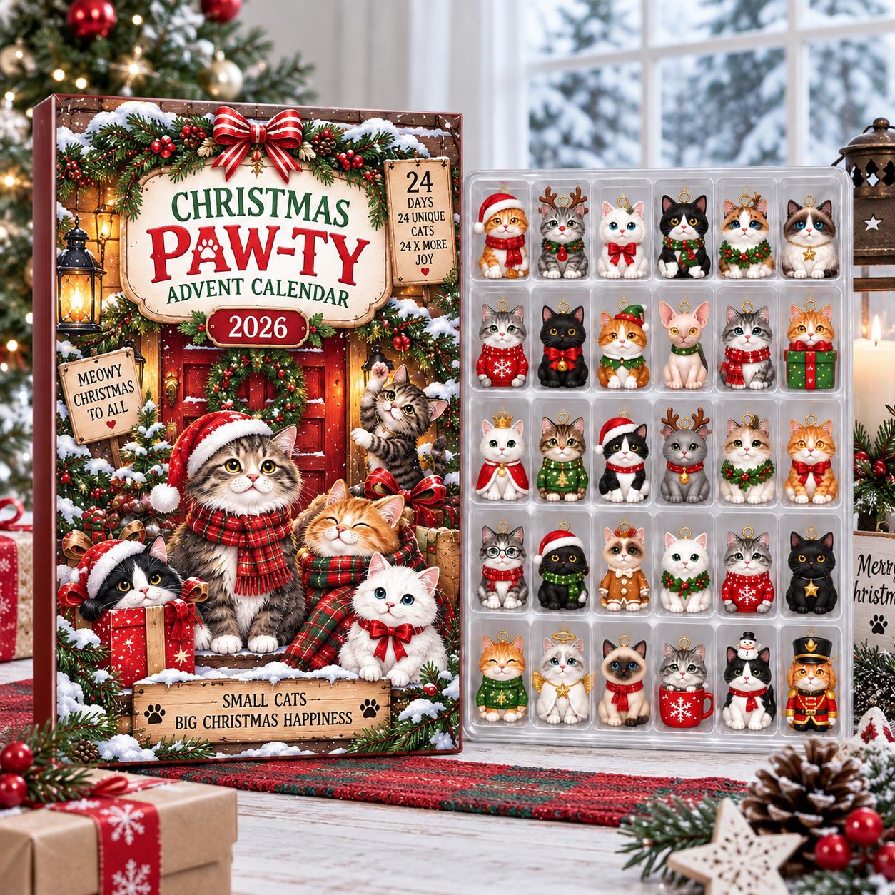 Cat Advent Calendar 2026, 24 Days Christmas Kitten Ornament Countdown Gift Box (2026) 73cc7bd2-35fc-4f91-b57c-504dc62f294b-il_fullxfull.8508438938_1zir.jpg