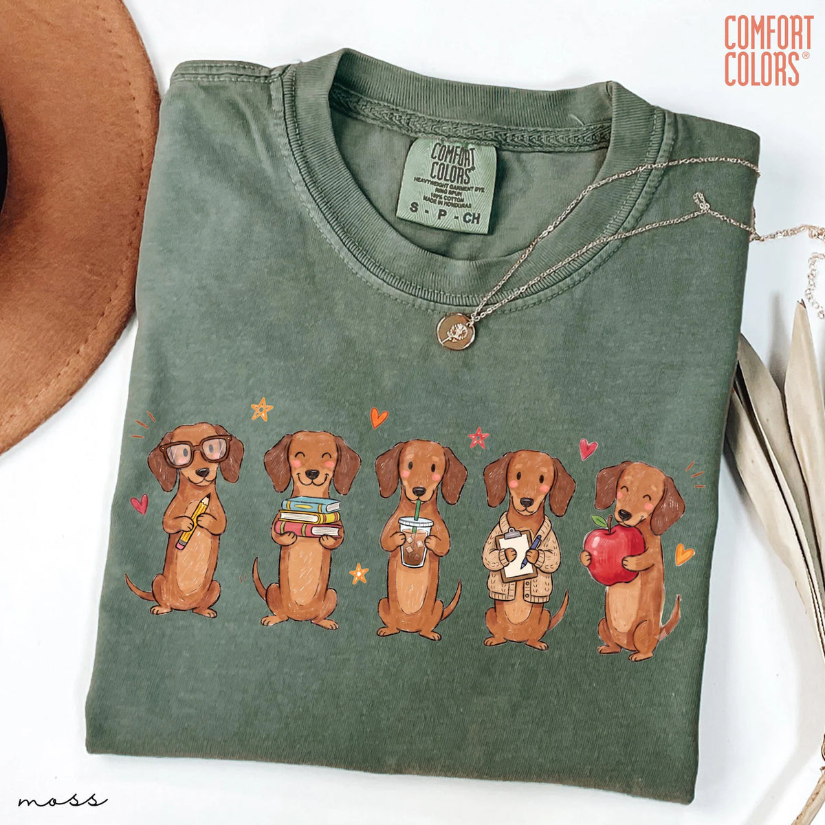 Comfort Color Dachshund Teacher Shirt Doxie Teacher Tee Wiener Dog School Graphic Back To School Teacher Appreciation Gift 73d7c753-b5f9-49ea-96ea-9829b1448936-3.webp