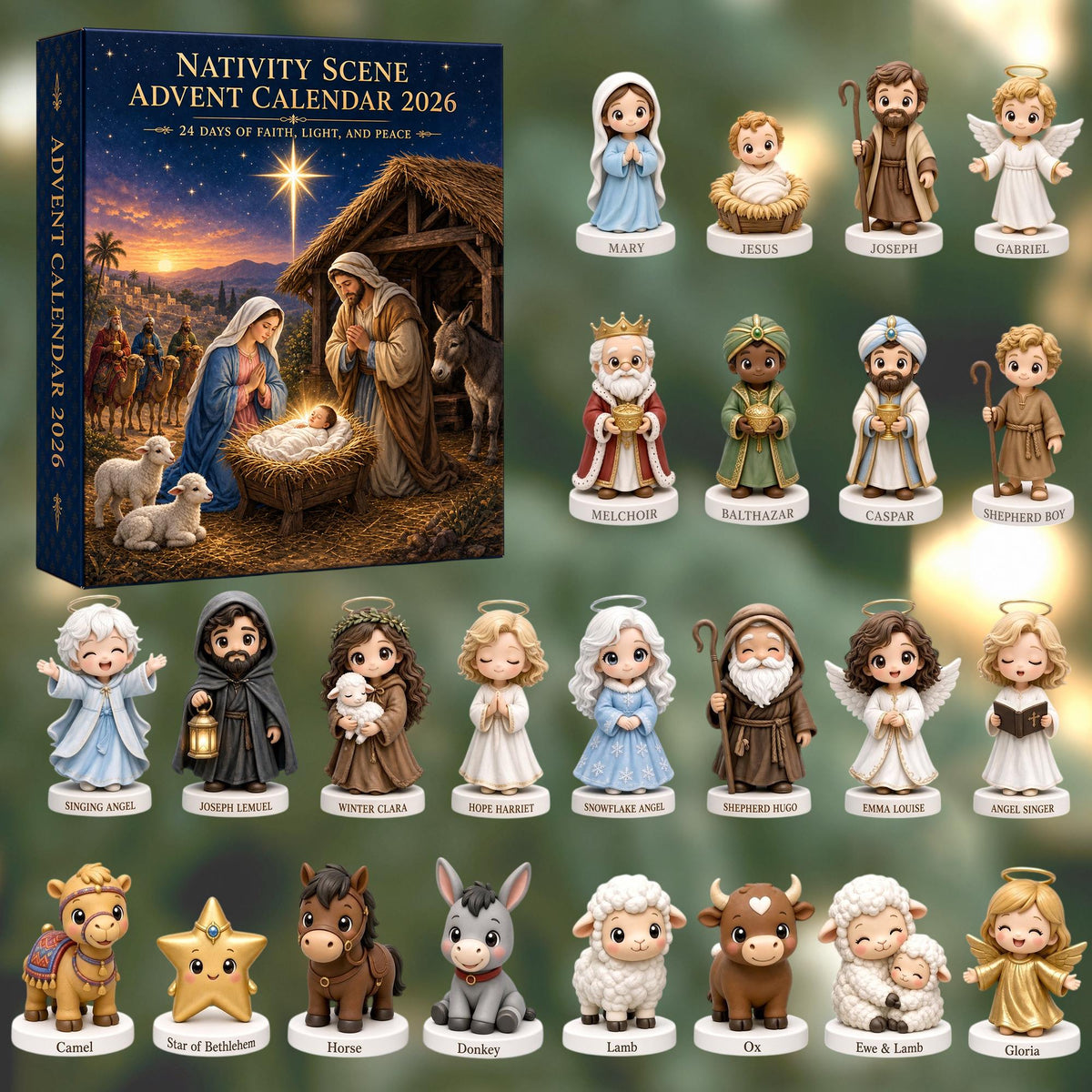 Nativity Advent Calendar 2026, 24 Day Christmas Countdown, Acrylic Nativity Ornaments, Christian Christmas Gift for Kids & Family 73d8a2dd-a9f6-4198-8b49-d6f28fed8d76-il_fullxfull.8560329291_9vlh.jpg