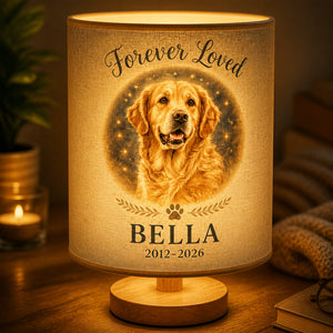 Forever Loved Pet Memorial Photo Lamp - Personalized Custom Fabric Lamp 73ed9fb2-e144-437d-a825-d4364ae5a29b.jpg