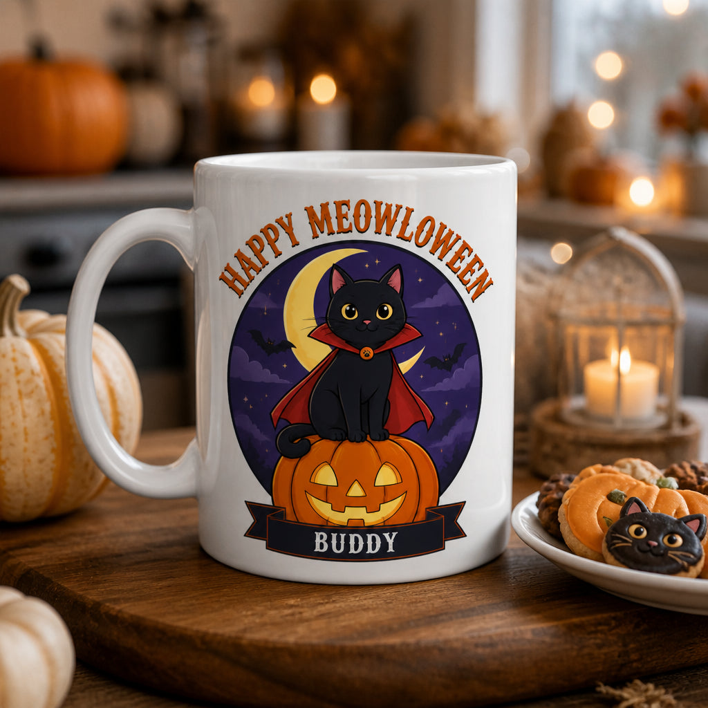 Happy Meowloween Cat Mug — Personalized Pet Name - Personalized Mug 73eeca45-efe4-483d-9788-caf6384dad0a.jpg
