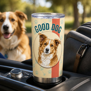 Custom Pet Photo-to-Art Watercolor Tumbler - Personalized Tumbler 73f25b8d-4425-4920-9464-7e6f2c6c8ff2.jpg