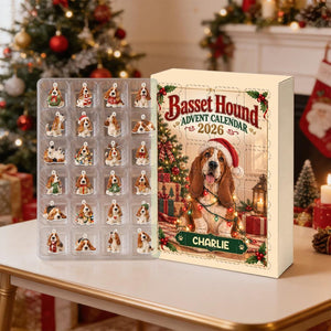 Personalized Basset Hound Advent Calendar, 24 Acrylic Charms, Custom Dog Name, Holiday Countdown, Pet Lover Gift 74178424-44e8-4d67-b6d4-0506459f106b-il_1588xN.8550208347_fpnh.jpg