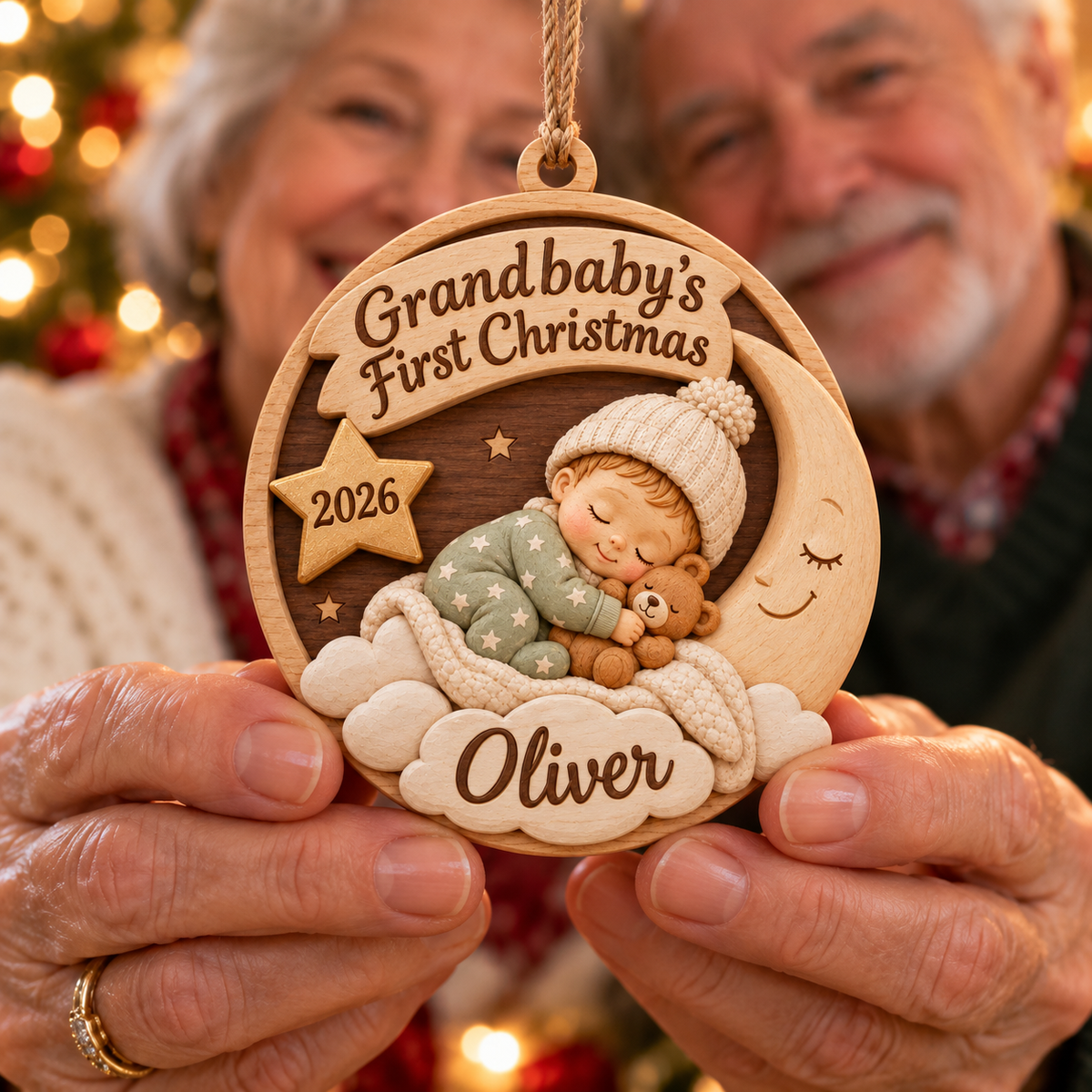 Personalized Grandbaby’s First Christmas Ornament 2026 – Custom Baby Name Keepsake, Moon & Teddy Bear Design, Gift for New Grandparents 741ea50f-0199-4c7e-acb2-01a1ea39af53-Grandbaby-s-First-Christmas-Ornament-2.png