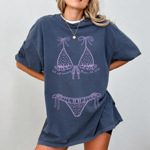 Custom Bikini Bachelorette Shirts: Hot Wife Summer Shirt, Girls Beach Party Coastal Trip Tee, Bikini Bachelorette Party Shirt, Engaged Gifts 741ef498-75ff-4005-a43c-48a5c5447d7e-banner-6.jpg