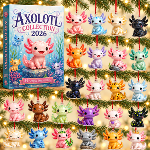 Axolotl Collection Advent Calendar 2026 - 24-Day Festive Countdown, Acrylic Charms Blind Box - Gift For Axolotl Lovers 741f5ce8-d2e7-4a97-8560-ac8b89f8098c-axololt-box-charms.png