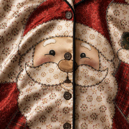 Family Matching Christmas Satin Pajamas, Patchwork Santa Pajama Set 74212e1f-54d8-4d3a-92de-56bdf8dc14c7-il_1588xN.8492229786_dxg7.jpg