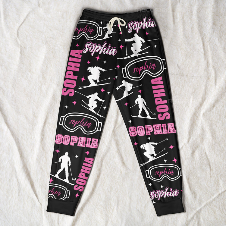 Custom Name Gift For Skiing Lovers, Snowboarding Lover - Personalized Sweatpants, Winter Gift 743e5b0c-0725-4658-b4f2-24fa2d32aa71-u3.jpg