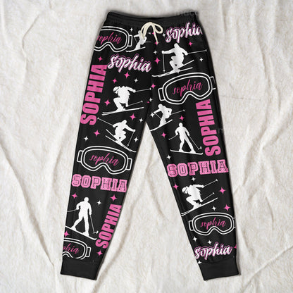 Custom Name Gift For Skiing Lovers, Snowboarding Lover - Personalized Sweatpants, Winter Gift 743e5b0c-0725-4658-b4f2-24fa2d32aa71-u3.jpg