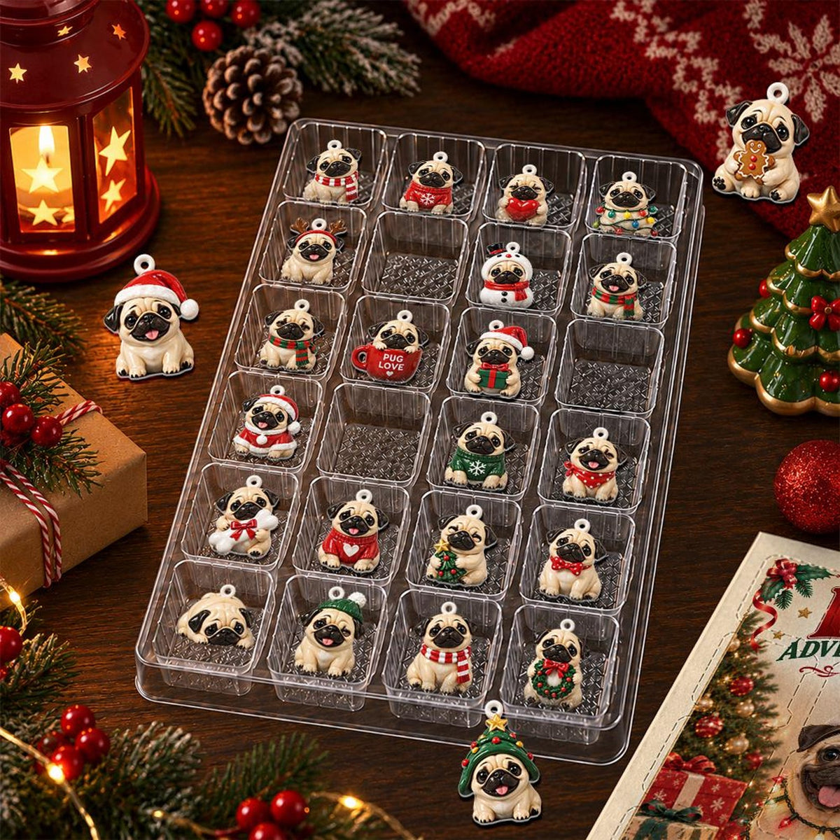 Personalized Pug Advent Calendar 2026, 24 Acrylic Charms, Custom Dog Name, Pug Lover Keepsake Collection 7448b00b-fb1c-4ac9-8d0d-90e9d54607b7-il_1588xN.8519876584_mjdk.jpg