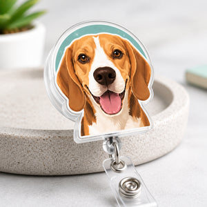 Custom Pet Portrait Badge Reel – Vector Headshot - Personalized Custom Shape Badge Reel 745abdb6-a095-4547-8c97-9fc7820d8953.jpg