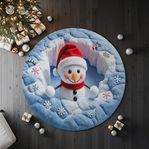 3D Snowman Christmas Quilted Carpet, Winter Snow Round Area Rug, Cute Holiday Floor Mat, Cozy Christmas Home Decor 746167a5-9299-4b53-b36d-ad527d7e92a3-il_794xN.7435143872_o0ev_converted.png