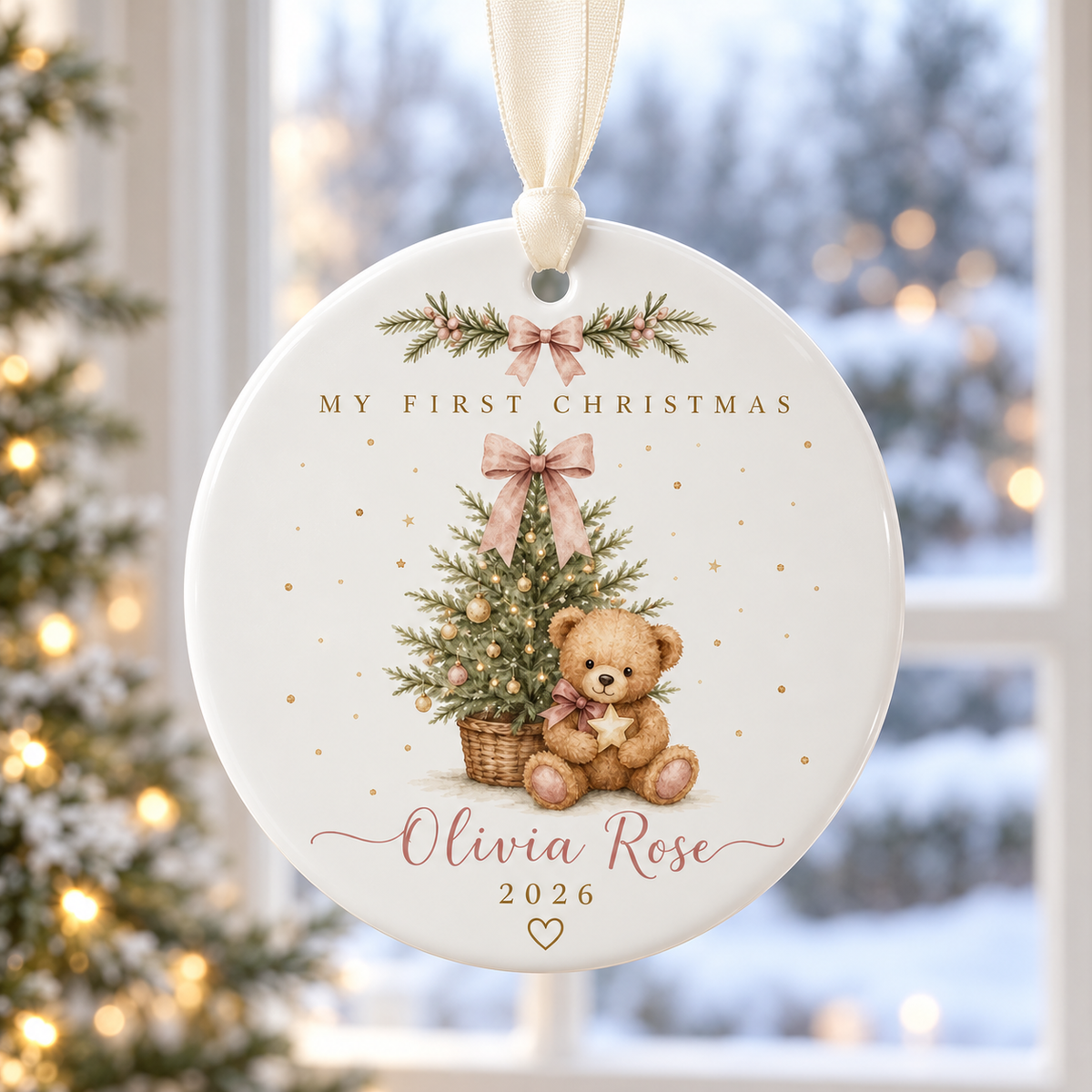 Baby's First Christmas Ornament, Personalized Name and Year, Custom Ceramic Christmas Keepsake, Baby Holiday Gift 2026 74697de5-d942-4c22-9a6a-b42cd3b699b7-banner-1.png