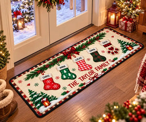 Personalized Christmas Stocking Family Rug, Custom Names Holiday Mat for Grandparents, Christmas Gift for Family, Entryway Decor 746f3520-b6d9-4343-b31b-519e862465fe-ghjgh-1-.webp
