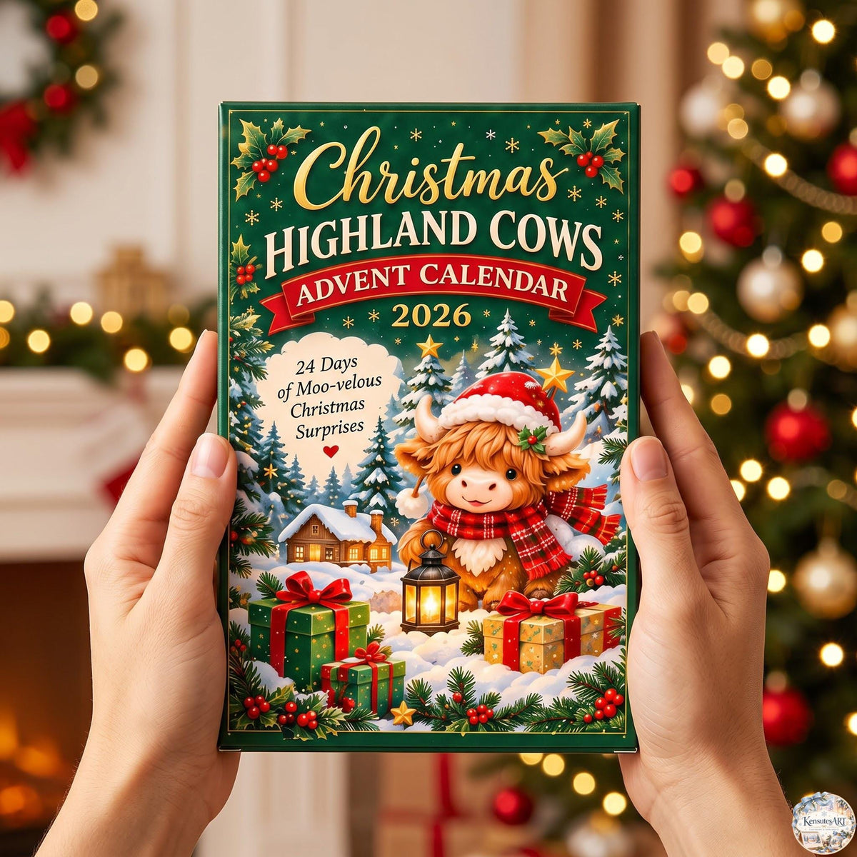 Moo-velous Highland Cow Advent Calendar 2026 | 24 Day Holiday Countdown with Custom 2D Ornament 7492b567-4581-404b-bb38-dc5b3f4cbccf-il_fullxfull.8595293012_9tuh.jpg