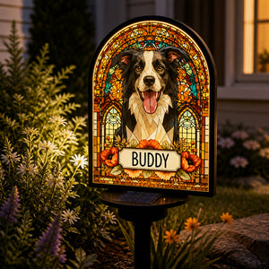 Custom Pet Stained-Glass Solar Garden Sign - Personalized Cut Metal Sign Led Solar 749c5b9a-cae0-4f87-9313-884aa3ccde1b.jpg