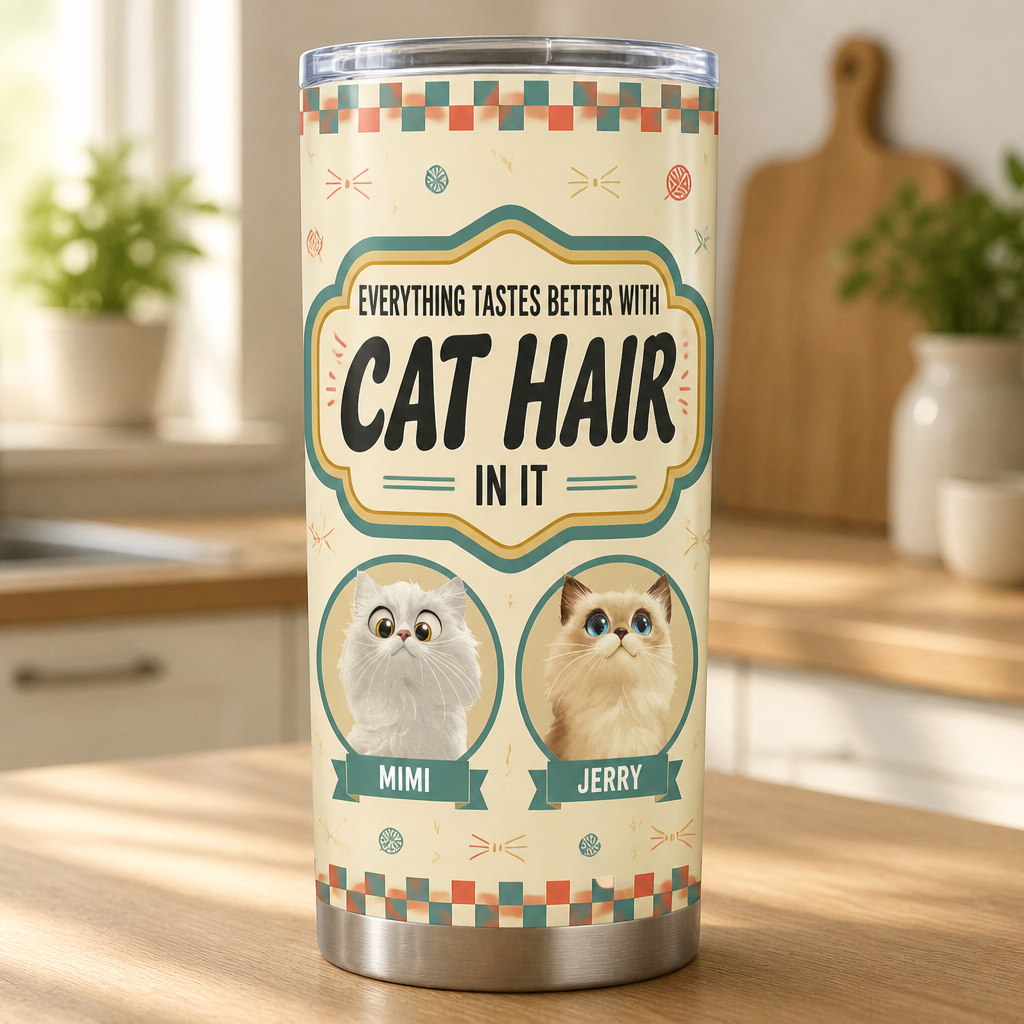 Retro Cat Hair Personalized Pet Tumbler - Personalized Tumbler 749c9d9d-9fb4-4d30-891d-adb8aa7a8778.png