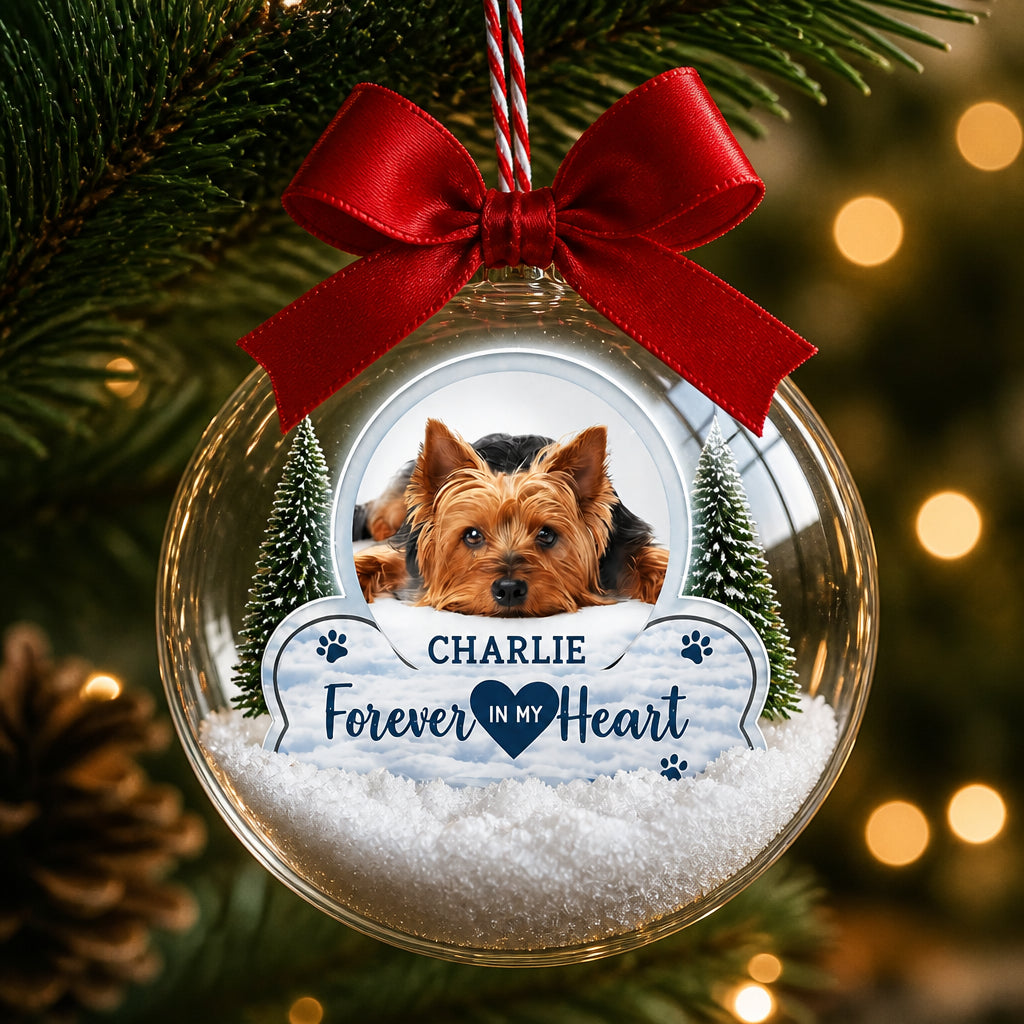Pet Memorial Bauble Ornament – Forever In My Heart - Personalized Bauble Ornament 74a1cc52-d9ce-49a4-abaf-a643ab35ca13.jpg