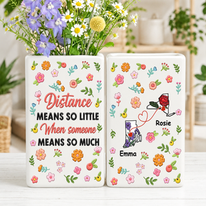 Distance Means So Little - Personalized Ceramic Book Vase 74a802f5-a83d-4b96-8765-89d39f07f7e9-5-27-.png